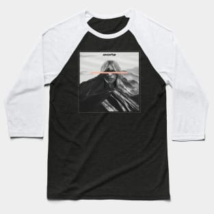 Adventum - Surreal Mountain Baseball T-Shirt